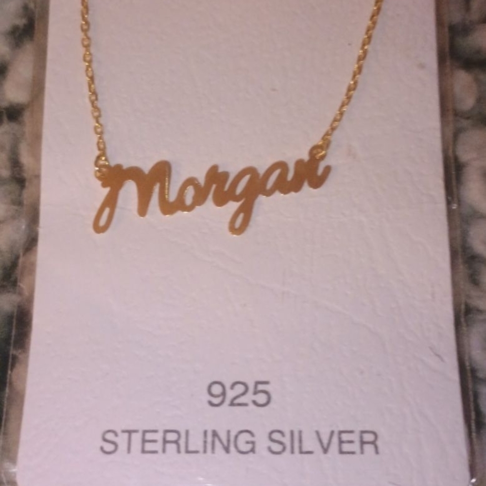 Morgan Gold Necklace